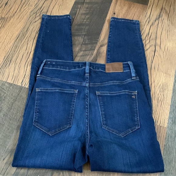 Madewell Curvy High-Rise skinny jeans size 26 - Picture 6 of 10